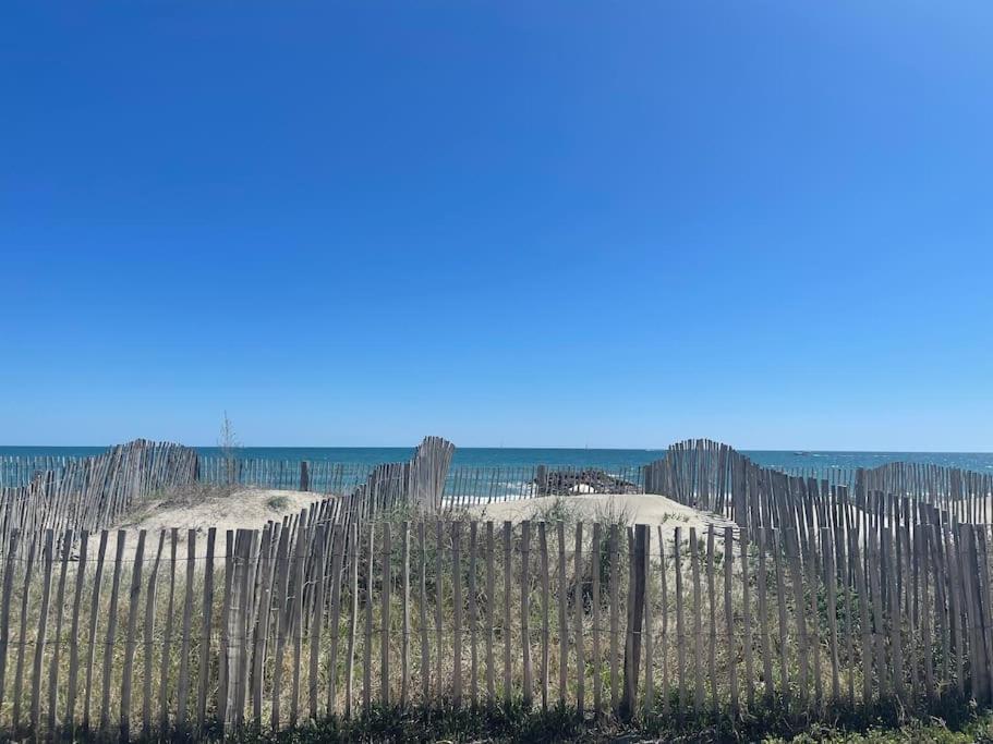 Appart Frontignan Sur La Plage, Piscine, Wifi, Tv, Netflix Exterior foto